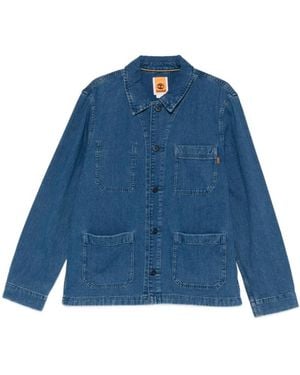 Timberland Denim Jackets - Blue
