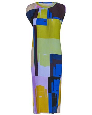 Henrik Vibskov Midi Dresses - Blauw
