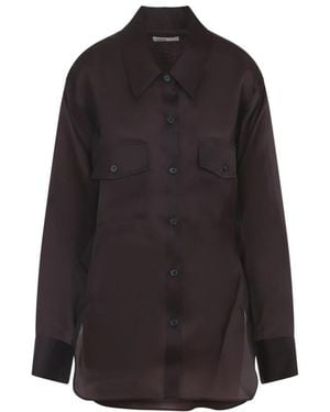 KHAITE Shirts - Black
