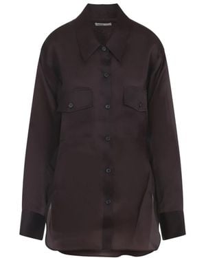 KHAITE Shirts - Black