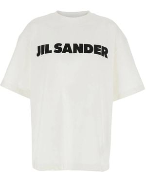 Jil Sander T-Shirts - Wit