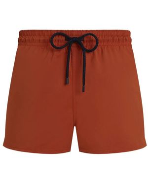 Vilebrequin Zwemshorts Met Trekkoord - Rood