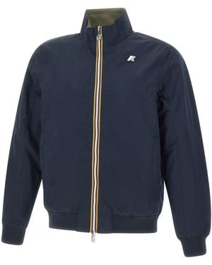 K-Way Light Jackets - Bleu
