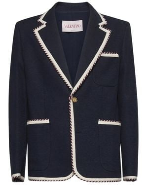 Valentino Blazers - Blue