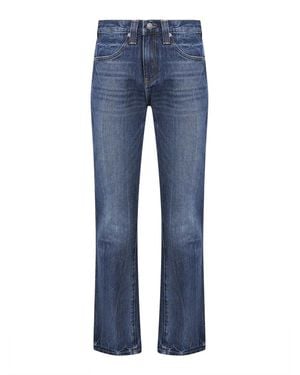 KHAITE Straight Jeans - Blu
