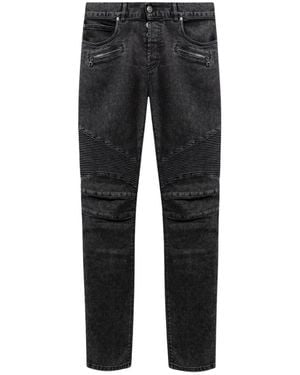 Balmain Slim-Fit Jeans - Black