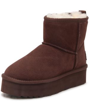 Colors Of California Winter Boots - Brown