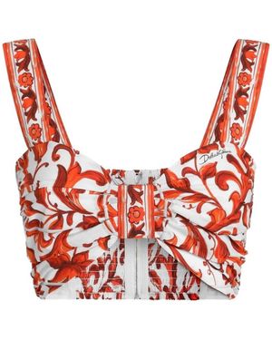 Dolce & Gabbana Topjes - Rood