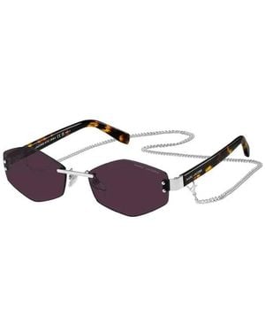Marc Jacobs Sonnenbrillen - Lila