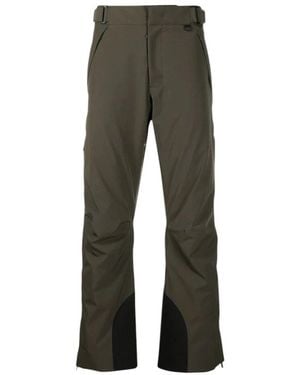 Moncler Grüne Skihose Isoliert Für Männer - Grau