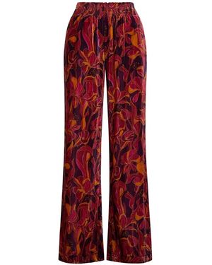 Maliparmi Wide Pants - Red