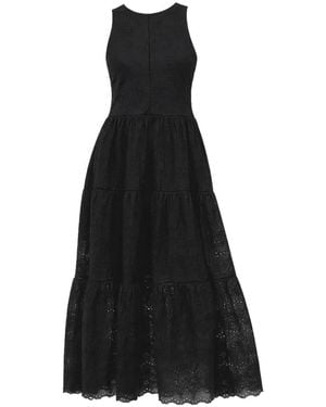 BOSS Maxi Dresses - Black