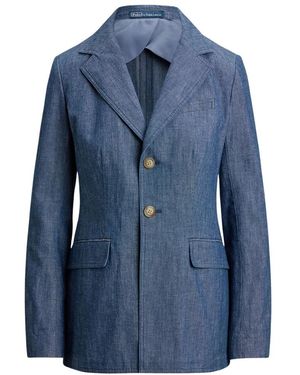 Ralph Lauren Jassen ,Blauw Jassen