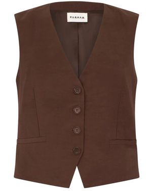P.A.R.O.S.H. Vests - Marrón