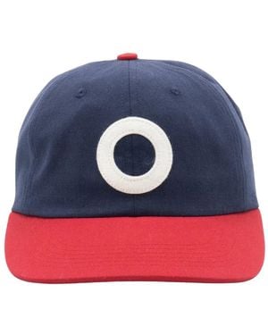 Pop Trading Co. O Sixpanel Hat - Blau