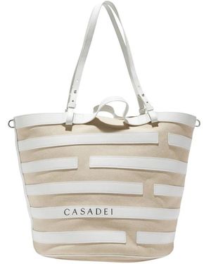 Casadei Tote Bags - White