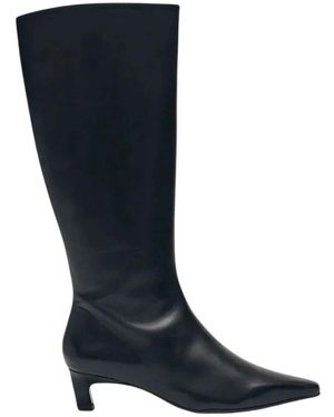 Alohas Heeled Boots - Noir