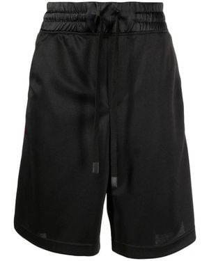 Versace Jeans Couture Casual Shorts - Black