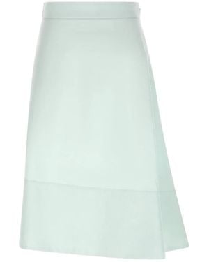 Jil Sander Midi Skirts - Green