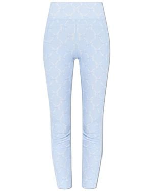 LoveShackFancy Leggings - Azul