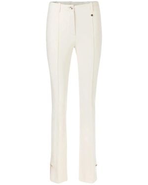 Marc Cain Wide Trousers - Blanco