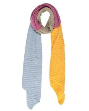 Pieces Winter Scarves - Giallo