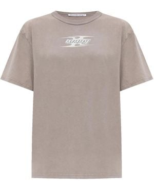 Alexander Wang T-Shirts - Grey