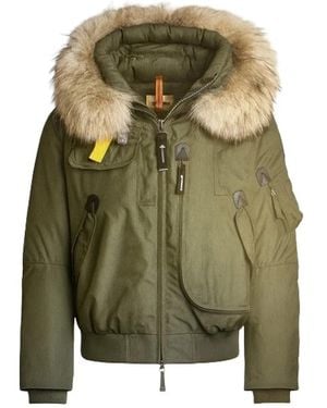 Parajumpers Ikonic Hooded Bomberjacke - Grün