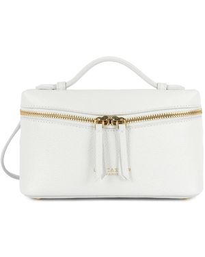 Lancaster Small Box Bag Milano Trésor - Wit