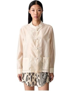 ViCOLO Blouse - Naturel