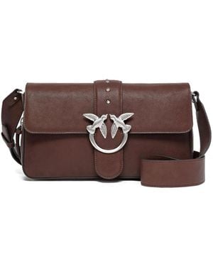 Pinko Cross Body Bags - Marrón