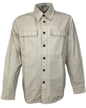 Denham Casual Shirts - Grey