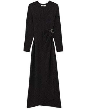 Ba&sh Midi Dresses - Nero