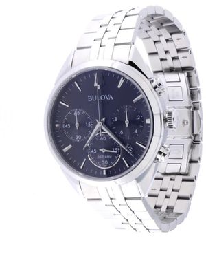 Bulova Uomo - 96b372 - crono high precision 262 - Blu