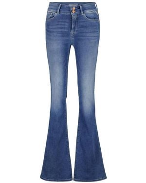 Replay Jeans ,Blauw ,Denim Boot-Cut Jeans