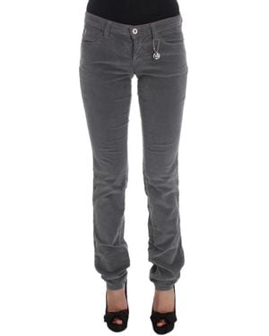CoSTUME NATIONAL Straight Fit Jeans - Grey