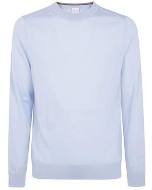 Paul Smith Truien & Vesten ,Blauw ,Round-Neck Truien