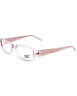 Montblanc Glasses - Pink