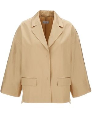 Alberto Biani Blazers - Natural