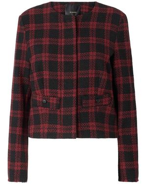Pinko Tweed Jackets - Morado