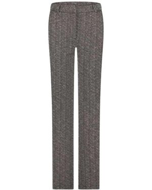 Ibana Straight Pants - Gray