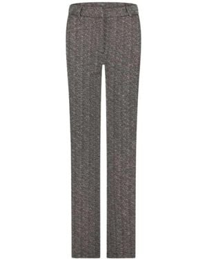 Ibana Straight Pants - Gray
