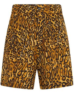 Moschino Casual Shorts - Yellow