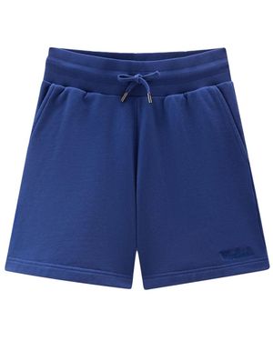 Woolrich Bermuda Sportivi - Blauw