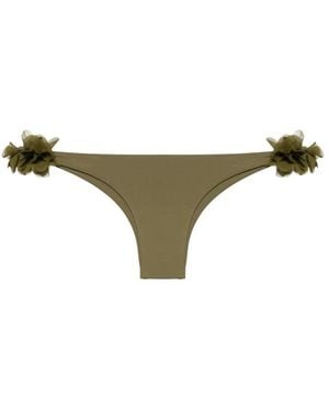 LaRevêche Badmode ,Groen ,Groene Bikini Broek