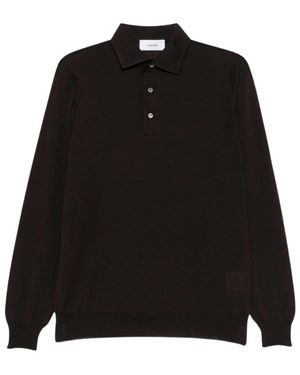 Lardini Polo Shirts - Black