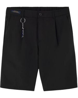 Paul & Shark Casual Shorts - Black