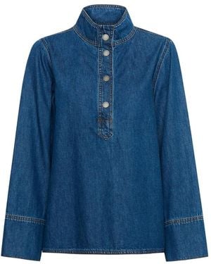My Essential Wardrobe Blouses - Blue