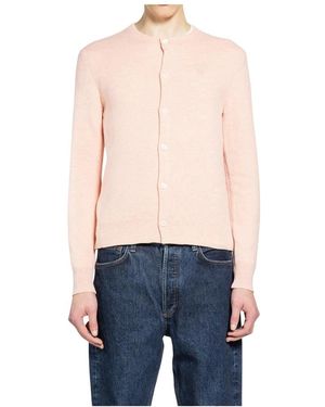 COMME DES GARÇONS PLAY Cardigans - Blue