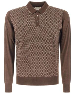Panicale Round-Neck Knitwear - Marrone